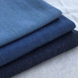 50 * 75 sm yuvilgan denim mato uy toʻqimachilik choyshablarini tikish qoʻlda ishlangan qoʻgʻirchoq kiyimlari liboslari DIY mato liboslari materiallari Qoʻgʻirchoq aksessuarlari
