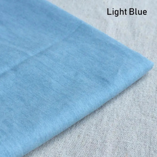 50 * 75 sm yuvilgan denim mato uy toʻqimachilik choyshablarini tikish qoʻlda ishlangan qoʻgʻirchoq kiyimlari liboslari DIY mato liboslari materiallari Qoʻgʻirchoq aksessuarlari БЕЛЫЙ
