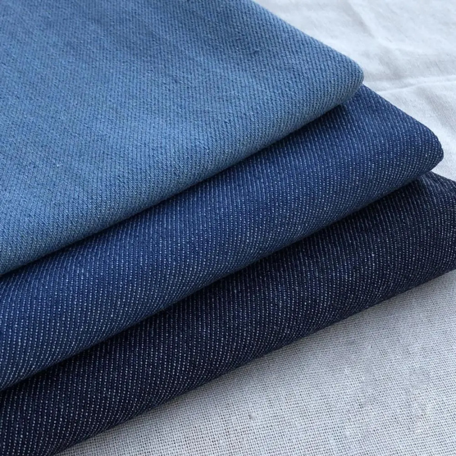 50 * 75 sm yuvilgan denim mato uy toʻqimachilik choyshablarini tikish qoʻlda ishlangan qoʻgʻirchoq kiyimlari liboslari DIY mato liboslari materiallari Qoʻgʻirchoq aksessuarlari