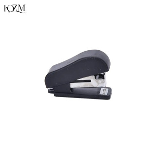 Plastmassa mini stapler kantselyariya toʻplami, 50 dona shtapel, aksessuarlar bilan yoqimli qogʻoz stapler ofis mini korter papkasi