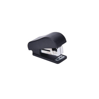 Plastmassa mini stapler kantselyariya toʻplami, 50 dona shtapel, aksessuarlar bilan yoqimli qogʻoz stapler ofis mini korter papkasi