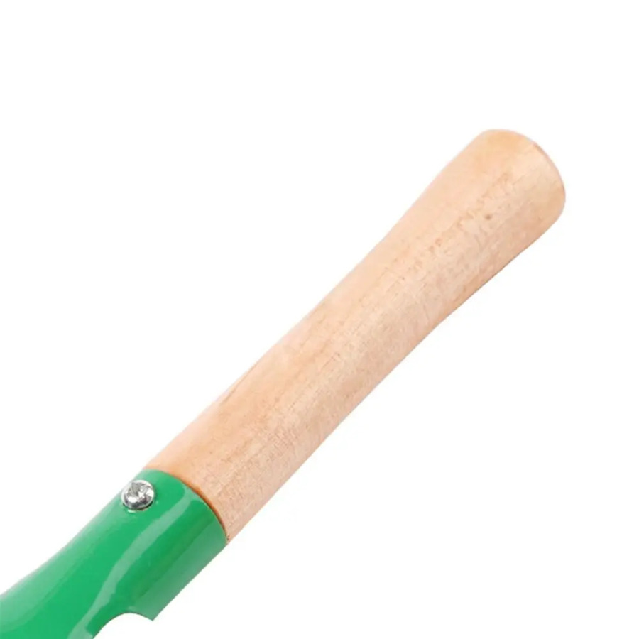 Набор садовых инструментов (3 шт.): синие, красные, зеленые инструменты для садоводства с деревянными ручками, металлические лопатки, грабли, совок, набор инструментов для бонсай, садовые принадлежности