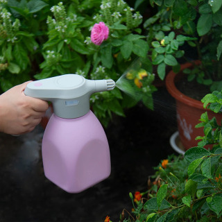 Bogʻni sugʻorish idishi, 1,5 l elektr avtomatik oʻsimlik purkagich.
