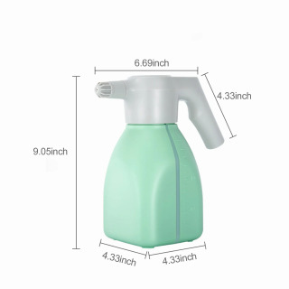 Bogʻni sugʻorish idishi, 1,5 l elektr avtomatik oʻsimlik purkagich.