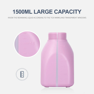 Bogʻni sugʻorish idishi, 1,5 l elektr avtomatik oʻsimlik purkagich.