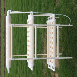 Bog ʻuskunalari yogʻsiz ekinlar gidroponik tizim oʻstirish toʻplami Oilaviy balkonli quvurlar turi bolalar uchun UPVC gul stendlari