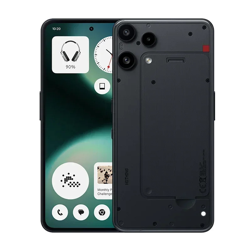 Stokda HECH NARSA Telefon (3a) MediaTek Dimensity 7300 Pro 5G 6,77 dyuymli AMOLED 120Hz 5000mAh 50MP kamera