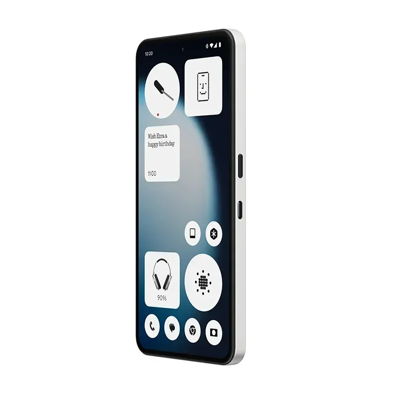 Stokda HECH NARSA Telefon (3a) MediaTek Dimensity 7300 Pro 5G 6,77 dyuymli AMOLED 120Hz 5000mAh 50MP kamera