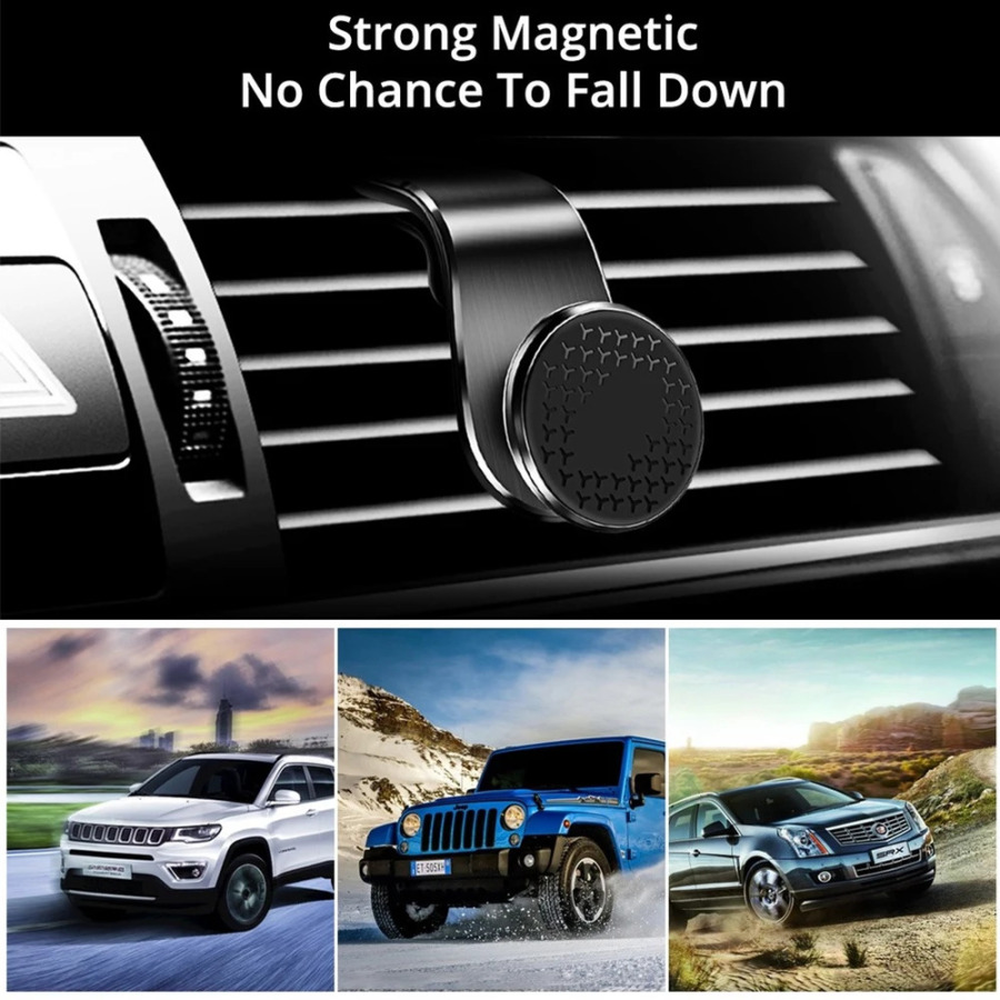 Magnit avtomobil telefon ushlagichi mobil telefonni qoʻllab-quvvatlash mobil telefonni qoʻllab-quvvatlash iPhone Xiaomi Huawei Samsung uchun mobil avtomobil eshigi