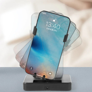 Ish stoli jim avtomatik silkituvchi mobil telefon stendi Avtomatik aylanadigan telefon shakeri pedometr pedometr pedometr