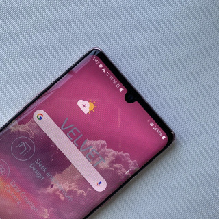 Original LG G9 G900TM G900N G900VM 5G VELVET mobil telefoni 6GB RAM 128GB ROM 6.8 dyuymli 48MP+8MP+5MP+16MP sakkiz yadroli Android smartfoni