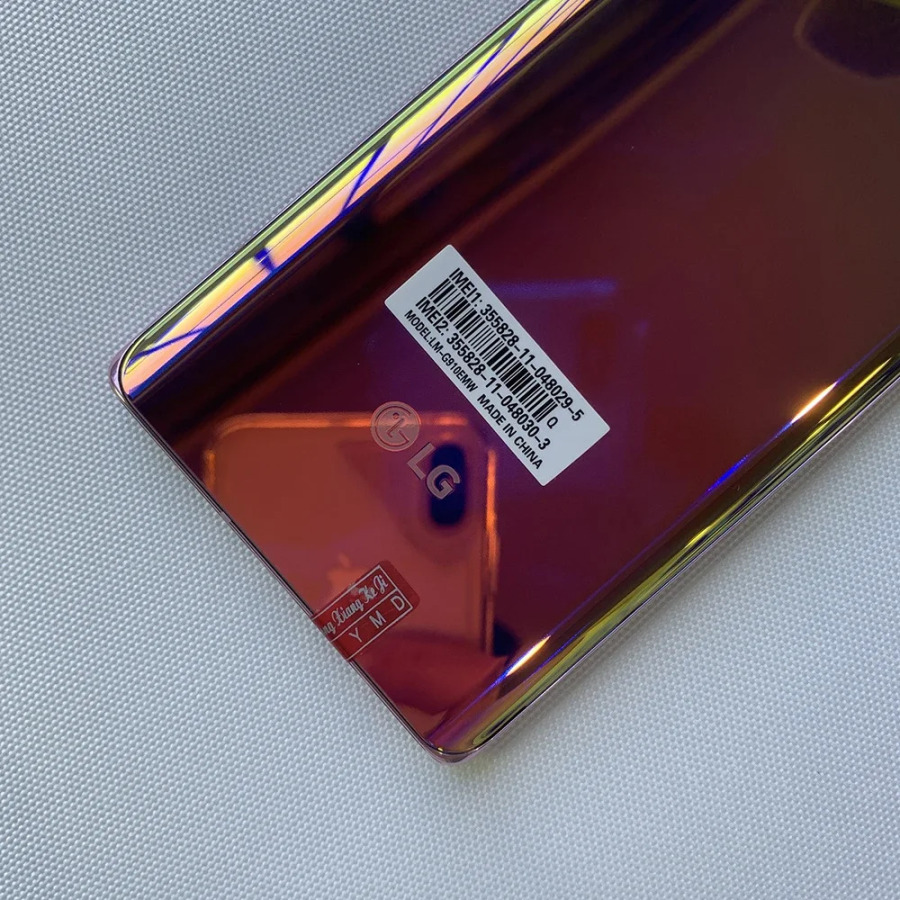 Original LG G9 G900TM G900N G900VM 5G VELVET mobil telefoni 6GB RAM 128GB ROM 6.8 dyuymli 48MP+8MP+5MP+16MP sakkiz yadroli Android smartfoni