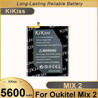 Oukitel Mix 2 uchun ekologik toza mobil telefon batareyasi 5600mAh