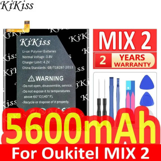 Экологически чистая батарея для мобильного телефона 5600 мАч для Oukitel Mix 2 зеленый