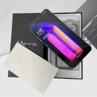 Оригинальный разблокированный мобильный телефон LG V60 5G ThinQ V600TM V600VM 6,8 дюйма Android NFC SamrtPhone 8 ГБ ОЗУ 128 ГБ ПЗУ сотовый телефон