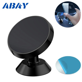 Magnit avtomobil telefoni ushlagichi mobil telefon stendi GPS 360° aylanishni qoʻllab-quvvatlaydi iPhone 14 13 12 Pro Xiaomi Huawei Samsung