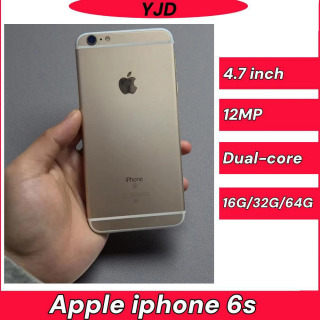 Б/у Apple iPhone 6S, состояние 99% нового, 16/32/64/128 ГБ ROM, Touch ID, камера 12 МП, 4.7 дюйма, 4G, двухъядерный процессор, iOS, разблокирован, мобильный телефон