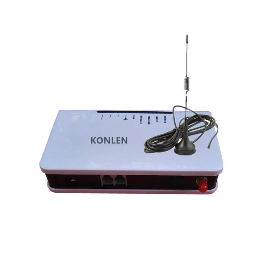 Stol telefoni yoki signalizatsiya tizimini ulash uchun Ruxsat etilgan simsiz GSM terminali/GSM shlyuzi Bepul yetkazib berish