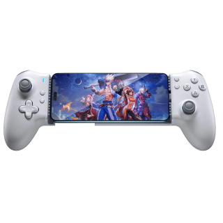 Игровой контроллер EasySMX M15 для мобильных телефонов, Type-C, с датчиками Холла, для Android и iPhone 15/16, облачных игр, Xbox Game Pass армейский зеленый