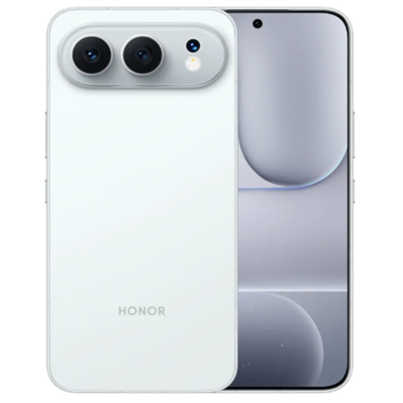 Смартфон Honor 500 на базе Snapdragon 8S Gen 4, аккумулятор 8000 мАч, камера 200.0 МП, водонепроницаемость IP69K, AMOLED-экран 6.55 дюйма