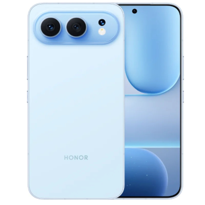 Смартфон Honor 500 на базе Snapdragon 8S Gen 4, аккумулятор 8000 мАч, камера 200.0 МП, водонепроницаемость IP69K, AMOLED-экран 6.55 дюйма
