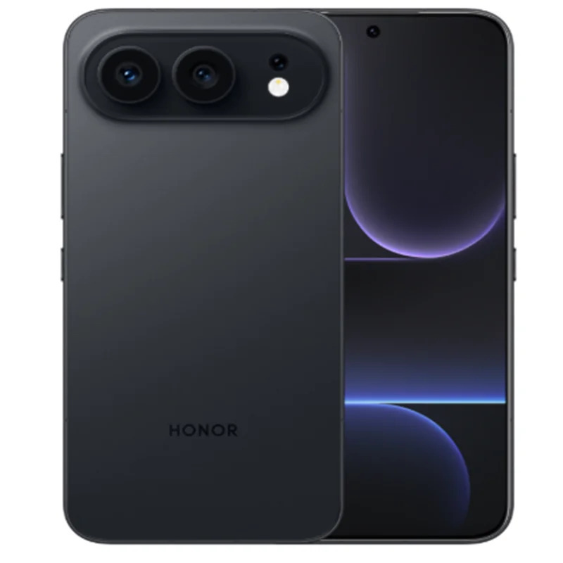 Смартфон Honor 500 на базе Snapdragon 8S Gen 4, аккумулятор 8000 мАч, камера 200.0 МП, водонепроницаемость IP69K, AMOLED-экран 6.55 дюйма