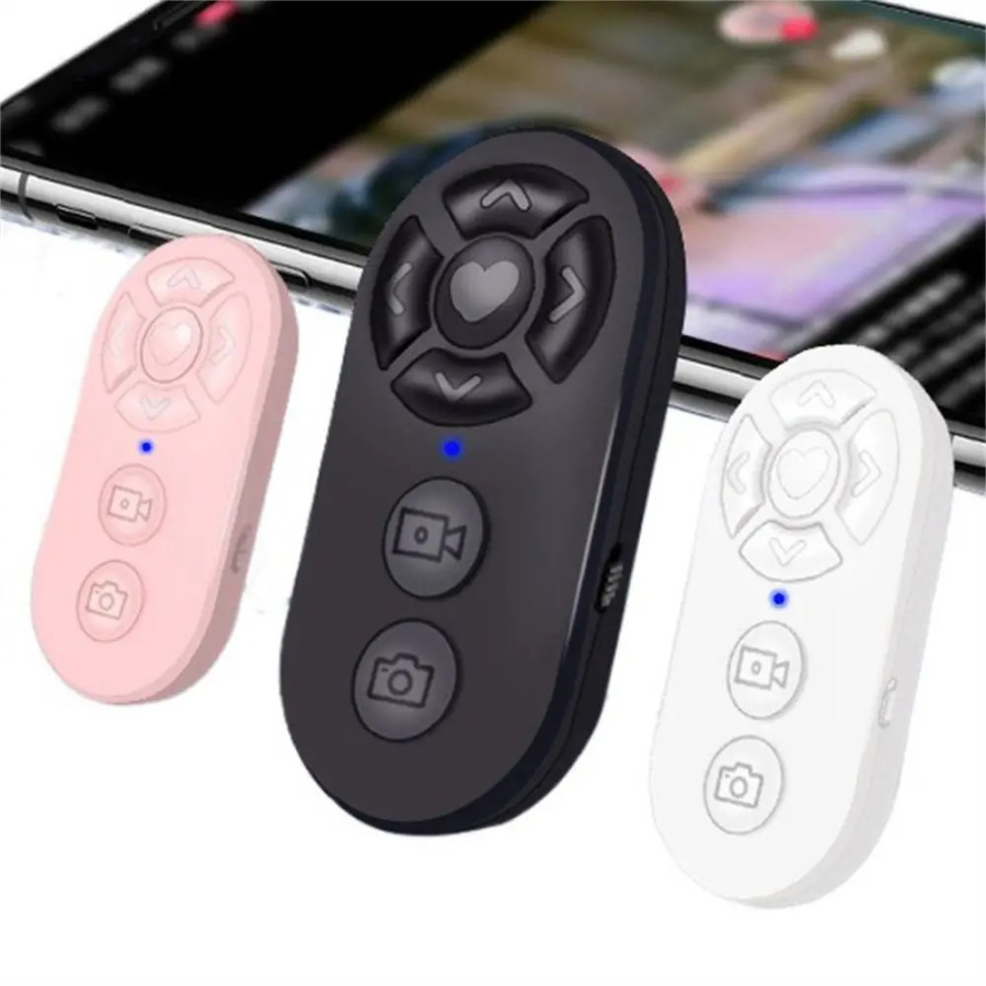 Беспроводной Bluetooth-пульт для мобильных телефонов, дистанционный спуск затвора, пульт для селфи, палка-триггер для селфи, пульт для фотосъемки