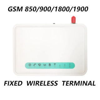 Signal tizimi uchun 2G GSM Ruxsat etilgan simsiz DTMF FSK terminali Statsionar statsionar telefon audio kassetali uyali karta Statsionar telefon