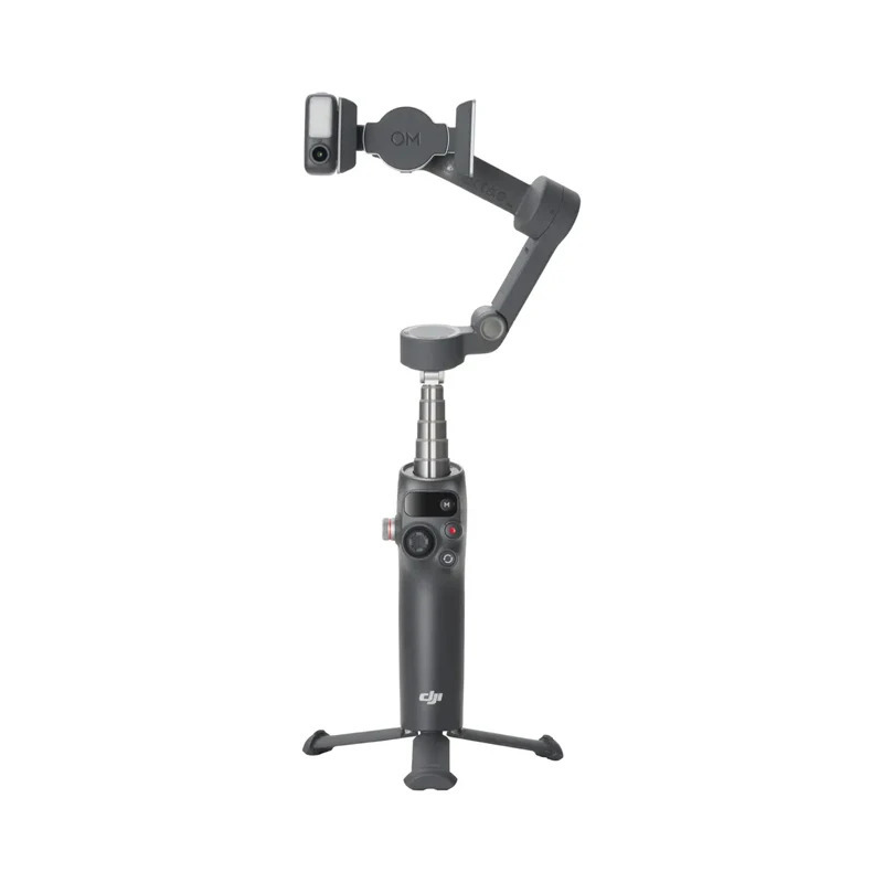 DJI Osmo Mobile 8 — трёхосный интеллектуальный стабилизатор для мобильных телефонов с функцией отслеживания и стабилизации, оригинальный DJI OM 8, в наличии.
