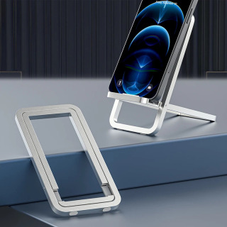 Koʻp funksiyali yigʻma telefon stol ustidagi stend Lenni Lazy ushlagichi iPhone 13/14/15 Max, Huawei uchun