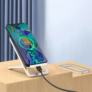 Koʻp funksiyali yigʻma telefon stol ustidagi stend Lenni Lazy ushlagichi iPhone 13/14/15 Max, Huawei uchun
