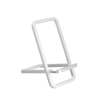 Многофункциональная Складная Подставка Для Телефона На Стол Lenni Lazy Holder Для iPhone 13/14/15 Max, Huawei БЕЛЫЙ