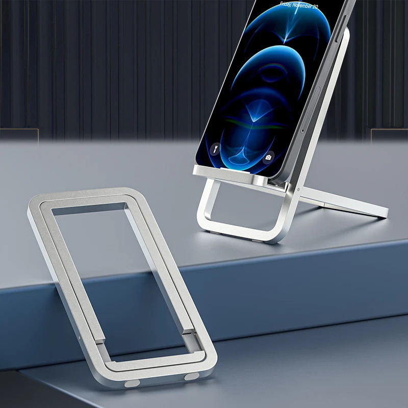 Koʻp funksiyali yigʻma telefon stol ustidagi stend Lenni Lazy ushlagichi iPhone 13/14/15 Max, Huawei uchun