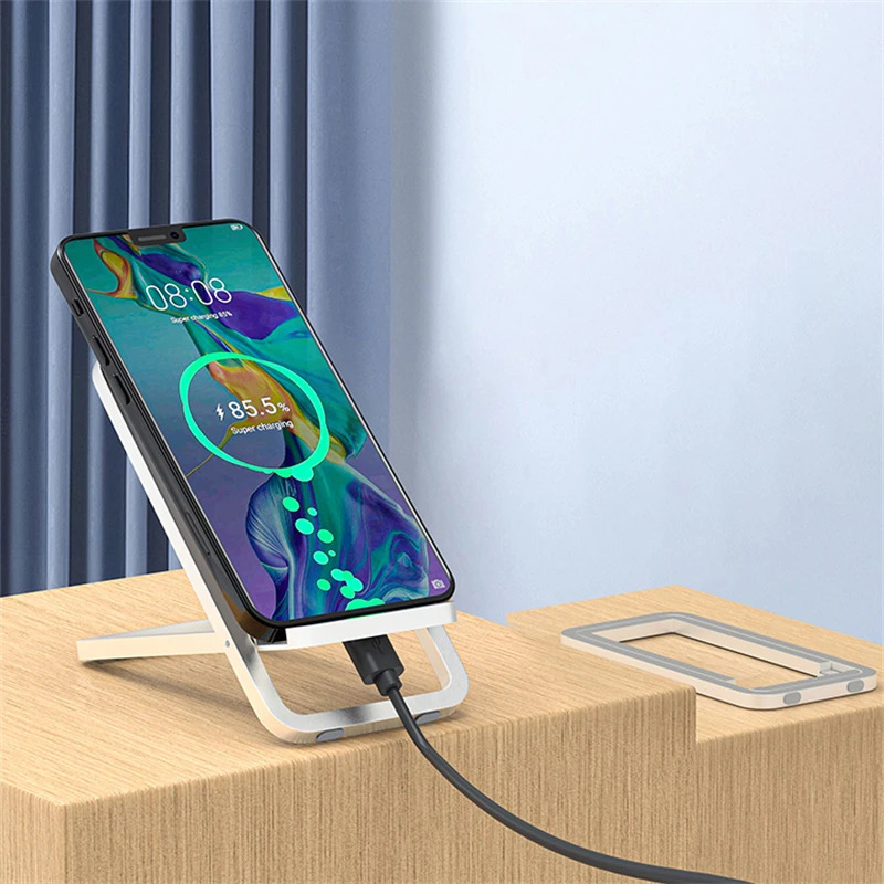 Koʻp funksiyali yigʻma telefon stol ustidagi stend Lenni Lazy ushlagichi iPhone 13/14/15 Max, Huawei uchun