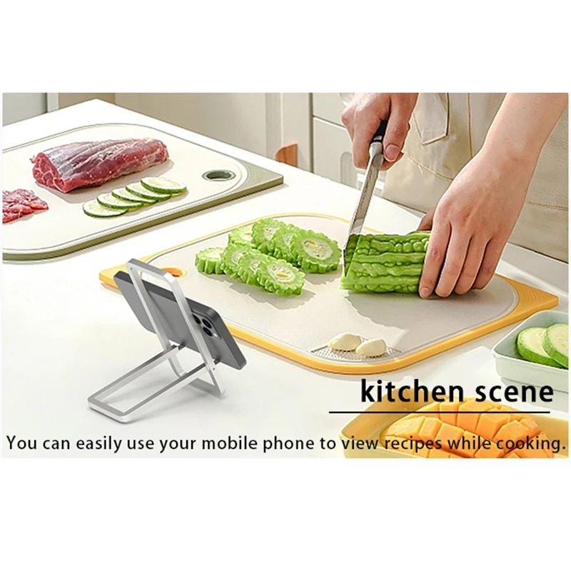 Koʻp funksiyali yigʻma telefon stol ustidagi stend Lenni Lazy ushlagichi iPhone 13/14/15 Max, Huawei uchun