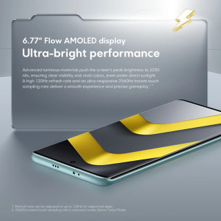 Глобальная версия мобильного телефона POCO M8 5G, смартфон на базе Snapdragon ®   6 Gen 3, 6.77-дюймовый AMOLED-дисплей Flow, аккумулятор 5520 мАч, 45 Вт, NFC