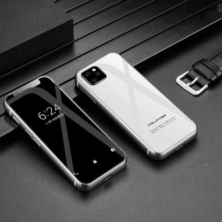 Melrose 2019 mini telefonlari 4G LTE smartfoni Android ikkita SIM-kartali super 3,4 dyuymli ultra yupqa mobil telefon 2000 mA/soat yuzni tanish черный 32 ГБ