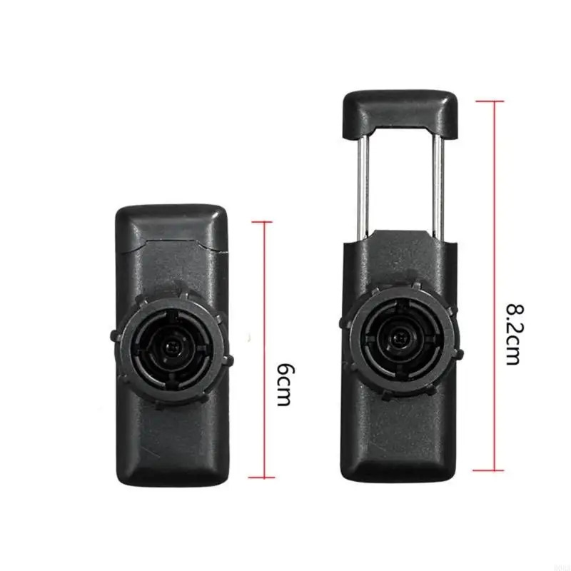 Avtomobil uyali telefon ushlagichi aksessuarlari 60-82 mm mobil telefon 17 mm sharli bosh bazasi uchun sozlanishi telefon braketi qisqichi