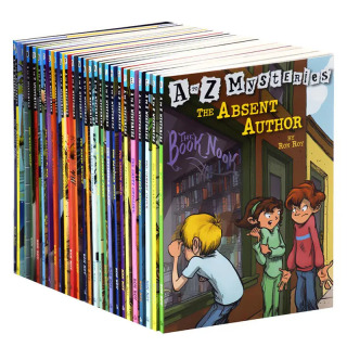26 книг, новый случай от А до Я, тайна, мост, английские детские книги, начальный детектив, рассуждение, романы