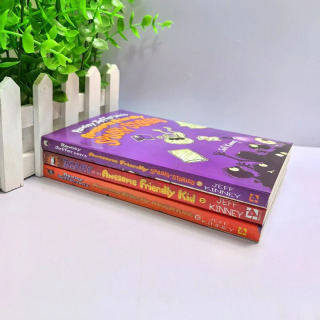 Ajoyib doʻstona kundalik (uch jild) Ingliz tilidagi inglizcha kitoblar Livros Livros