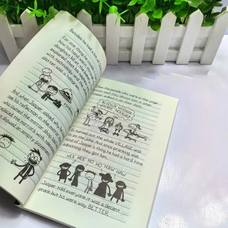 Ajoyib doʻstona kundalik (uch jild) Ingliz tilidagi inglizcha kitoblar Livros Livros