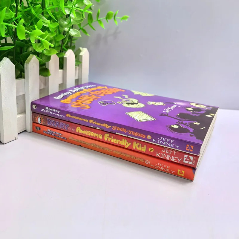 Ajoyib doʻstona kundalik (uch jild) Ingliz tilidagi inglizcha kitoblar Livros Livros