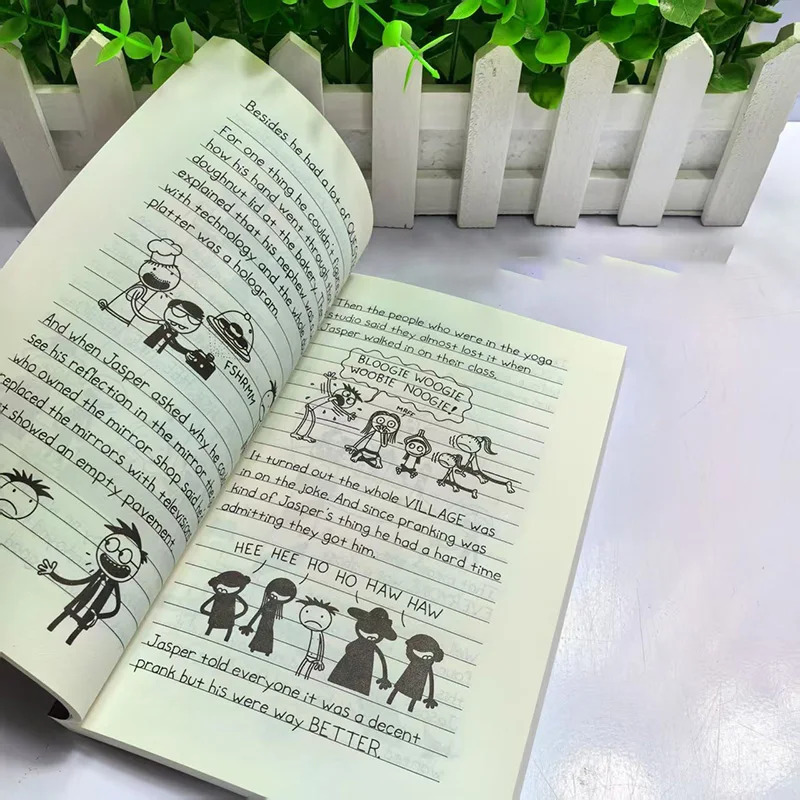Ajoyib doʻstona kundalik (uch jild) Ingliz tilidagi inglizcha kitoblar Livros Livros