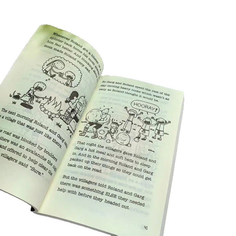 Ajoyib doʻstona kundalik (uch jild) Ingliz tilidagi inglizcha kitoblar Livros Livros