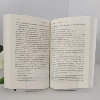 Английская версия: «Пожалуйста, назови меня своим именем» — книга, по которой снят фильм, одноимённая книга на английском языке.