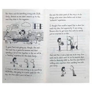 Случайно выбор, одна книга, дневник Wimpy Kid, английская книга, дневник Wimpy Kid, детские художественные книги в штучной упаковке