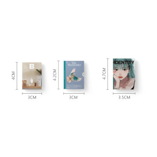 1/6 BJD куклы книга миниатюрный кукольный домик мини книжный журнал для Blyth BJD куклы аксессуары игрушка