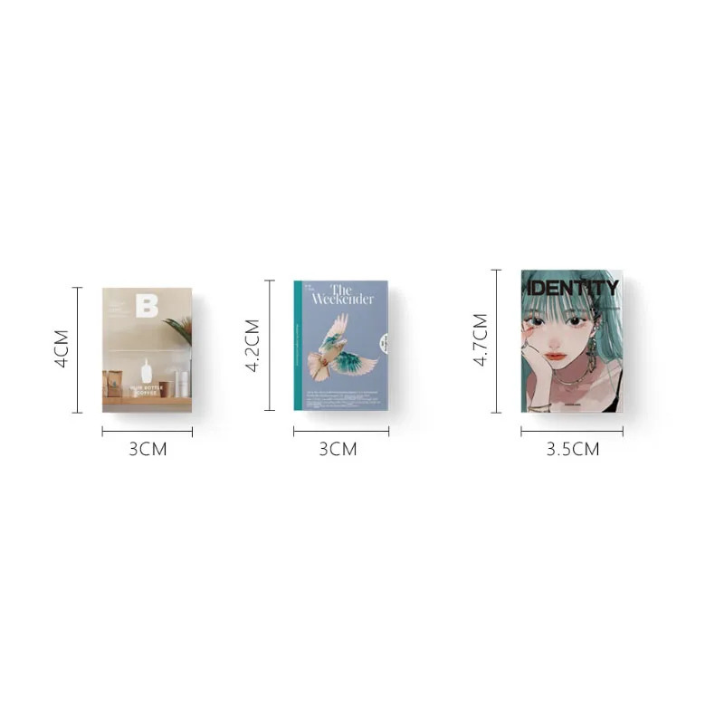 1/6 BJD куклы книга миниатюрный кукольный домик мини книжный журнал для Blyth BJD куклы аксессуары игрушка