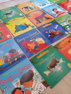 20 ta kitob/toʻplam 15X15 sm oʻlchamdagi bolalar uchun moʻljallangan rasmli kitoblar Bolalar uchun mashhur hikoyalar inglizcha bolalar kitobi Educativo Infantil 1