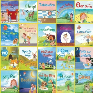 60 книг в наборе, детская книга с картинками для раннего обучения на английском языке, книга рассказов для чтения с оцененным рейтингом, просветляющая когнитивная сказка, История на ночь 1